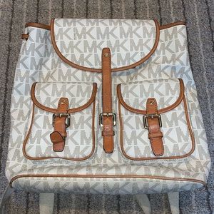 Gently Used Michael Kors Backpack
